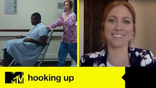 Hooking Up Star Brittany Snow Plays MTV Three Way  MTV Movies