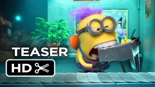 Despicable Me 2 DVD TEASER  Panic In The Mailroom MiniMovie 2013 HD