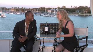 Actor Treva Etienne visits Celebrity Wine Review