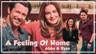 Abby  Ryan A FEELING OF HOME