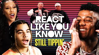 New Artists React To Mike Jones Paul Wall Slim Thug Still Tippin Video  Bia Blueface 24kGoldn