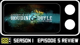 Houdini  Doyle Season 1 Episode 5 Review  After Show  AfterBuzz TV