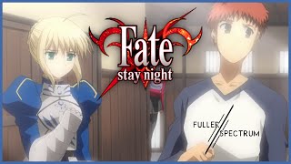 Fatestay night 2006 is supposed to be the BAD ONE