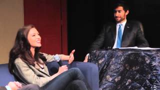 Trieste Kelly Dunn Interview Pt 1  Running Late with Scott Rogowsky