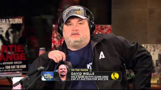 The Artie Lange Show  David Wells phone