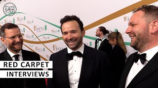 The Batman VFX BAFTA Red Carpet Interview ILMs Russell Earl Dan Lemmon Anders Langlands