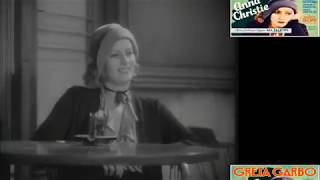 Greta Garbo  Anna Christie Whiskey scene Sound restoration