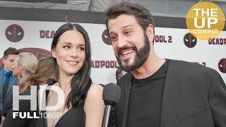 Stefan Kapicic interview at Deadpool 2 premiere in New York