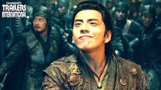 Legend of The Naga Pearls  New trailer for Darren Wang action fantasy