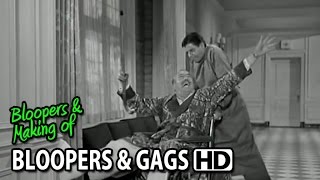 The Disorderly Orderly 1964 Bloopers Gag Reel  Outtakes