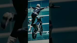 Keith Sayers performed  in  stunt performances talent show