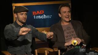 Justin Timberlake and Jason Segel discuss their own Bad Teacher
