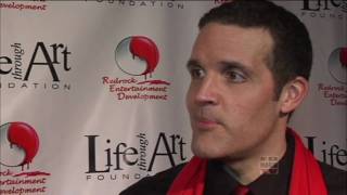 Woody Schultz from Avatar Red Carpet Interview at 6th Annual Red Party