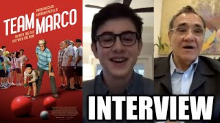 TEAM MARCO Interview Owen Vaccaro  Anthony Patellis on Technology and The Bocce Gift