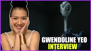 INTERVIEW Gwendoline Yeo  Nala Se in Star Wars The Bad Batch