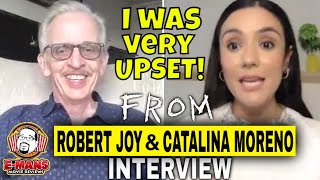 FROM Season 3 Tabitha and Henry In Town  Catalina Moreno  Robert Joy Interview