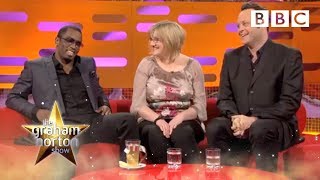 P Diddy  Vince Vaughn give farting advice   The Graham Norton Show   BBC