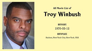 Troy Winbush Movies list Troy Winbush Filmography of Troy Winbush