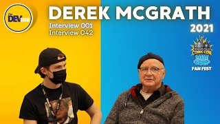 Derek McGrath Interview NFCC Fan Fest 2021 The Dev Show