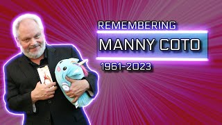 Remembering Star Treks Manny Coto 19622023