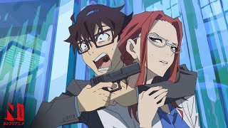 Great Pretender  Clip An ActionPacked Shootout  Netflix Anime