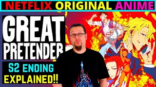 Great Pretender Season 2 Netflix Anime ENDING EXPLAINED  Season 3 Talk