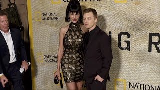 Noel Fisher and Layla Alizada The Long Road Home Premiere
