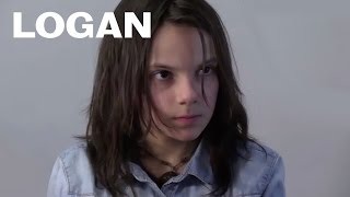 Logan  Dafne Keens Audition Tape with Hugh Jackman  20th Century FOX