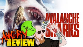 Avalanche Sharks 2014  Movie Review