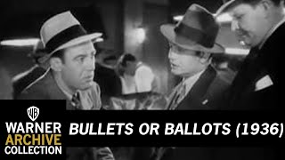 Trailer  Bullets or Ballots  Warner Archive