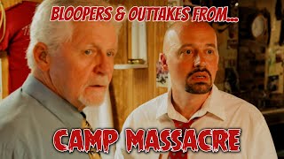 Bloopers From The Movie Camp Massacre aka Fat Chance