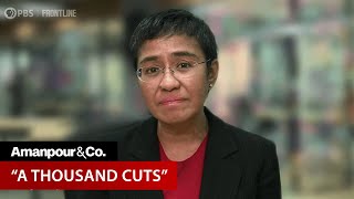 A Thousand Cuts Roundtable Conversation ft Maria Ressa and Ramona Diaz  Amanpour and Company