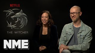 The Witcher  producers Lauren Schmidt Hissrich and Tomek Bagiski on casting Henry Cavill