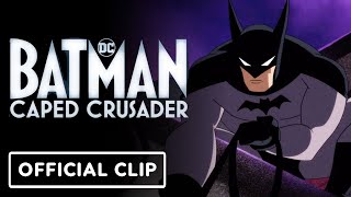 Batman Caped Crusader  Official Clip Hamish Linklater  Comic Con 2024