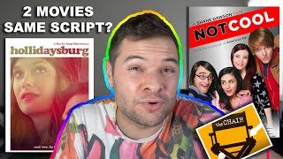 Comparing  Not Cool by Shane Dawson and Hollidaysburg of the Same Script from The Chair