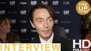 David Dawson My Policeman interview at TIFF premiere