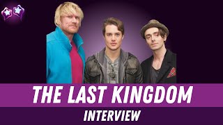 The Last Kingdom Cast Interview  Alexander Dreymon Rune Temte David Dawson  Uhtred Rune Temte