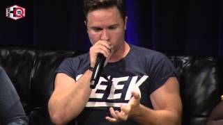 Scott Porter BEATBOXER  Nerd HQ 2015 Highlight