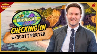 Survivor 43  Checking in with Scott Porter