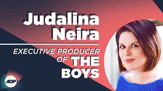 Judalina Neira  Emmy nominated Executive Producer of THE BOYS