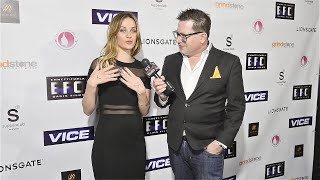 Interview of Actor Ambyr Childers who played Kelly in the movie Vice with Bruce Willis remastered