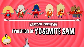Evolution of YOSEMITE SAM  75 Years Explained  CARTOON EVOLUTION