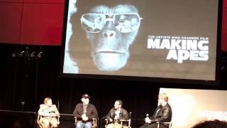 Bobby Porter Talks Roddy McDowall Planet of the Apes On Making Apes Panel Monsterpalooza 2017