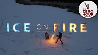Leila Conners Ice On Fire Our Two Climate Stories