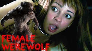 Female Werewolf attack  Parking garage scene  Cursed HD