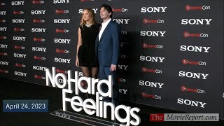 NO HARD FEELINGS interview with Jennifer Lawrence  director Gene Stupnitsky  April 24 2023 4K