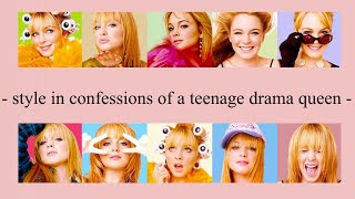 Dissecting the Style in Confessions of a Teenage Drama Queen  A Video Essay