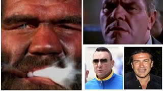 WORLDS TOUGHEST Actors  Vinnie Jones v Tamer Hassan Street Fight Boxing Edition