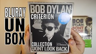 DONT LOOK BACK BluRay CRITERION UNBOX Bob Dylan Documentary DA Pennebaker 4K Transfer