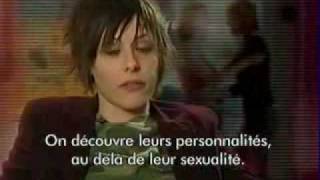 Katherine Moennig Tout sur L  French interview Part 1